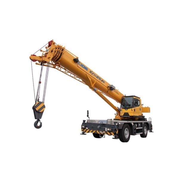 Rough Terrain Crane XCR25L5