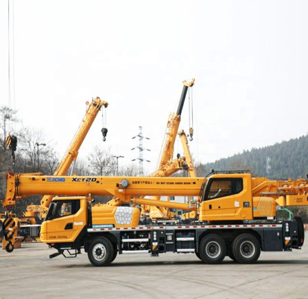 XCMG Truck Crane XCT20 - Image 3