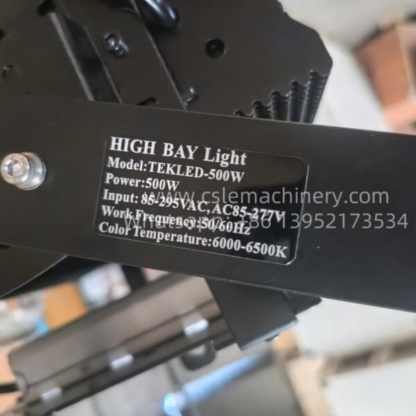 LED High Bay Light 500W - Image 4