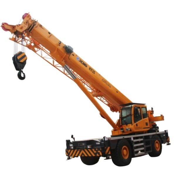 XCMG Rough Terrain Crane RT35