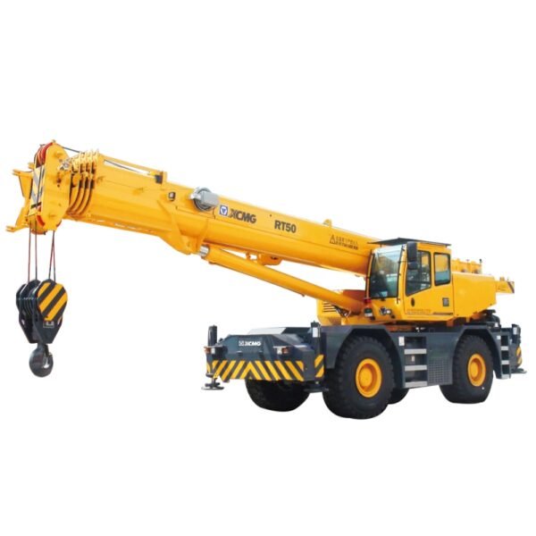 XCMG Rough Terrain Crane RT50