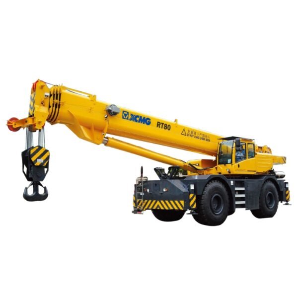 XCMG Rough Terrain Crane RT80